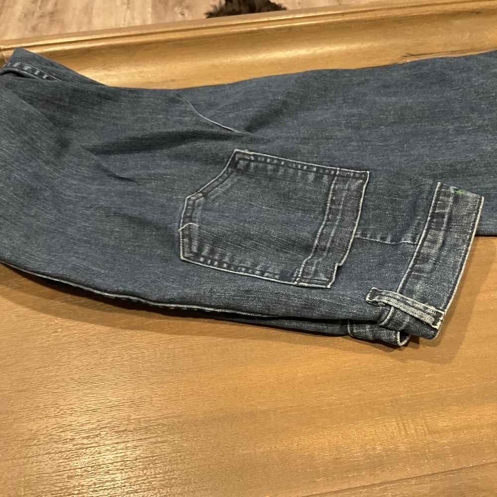 Bell button jeans